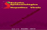 Boletim epidemiológico de hepatites virais 2012