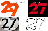 La generación       del 27