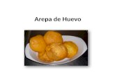 Arepa De Huevo