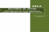 Relatório de Gestão 2014  - Sala Verde da FURG