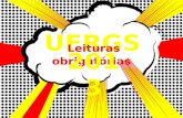 Leituras obrigatórias UFRGS 2013