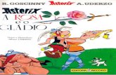 Asterix   pt29 - a rosa e o gladio