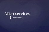 Integrating Microservices