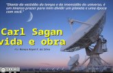 Carl Sagan - Vida e Obra