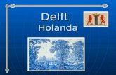 Delft Holanda Wsi