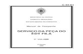 MANUAL DE CAMPANHA SERVIÇO DA PEÇA DO EDT FILA 1º VOLUME C 44-61