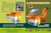 Folder Laboremus Linha Ambiental 2010