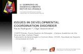 issues in develolopmental coordinatio disorder