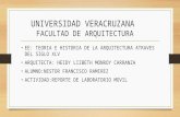 Nestor francisco ramirez, teoria e historia de la arquitectura atraves del siglo x1v
