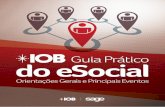IOB Guia Prático do eSocial – Orientações Gerais e Principais Eventos