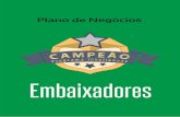 Apresentação Torne-se um EMBAIXADOR do programa de Benefícios CAMPEÃO.COM (visualizar em tela cheia)