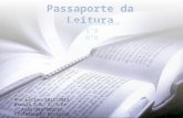 Passaporte da leitura / 1º Período2011/12