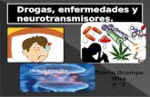 Drogas, enfermedades y neurotransmisores