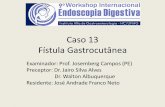 13 fistula gastrocutanea