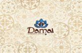 Damai Residence, inspirado em Dubai, plantas exageradas e luxuosas.