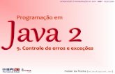 Aula de Java 2: exceções (1999): Programa ASIT (IBPINET/UFRJ)