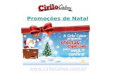 Promoções de natal da Cirilo Cabos