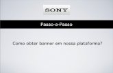 Sony - Como obter banner