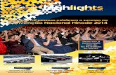 Hinode high lights Convenção 2014