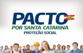 Pacto Por SC - Proteção Social 2014