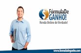 Projeto Fórmula de Ganho - ShopGanho.com