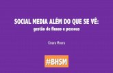 BH Social Media - Gestão de Fluxos e Pessoas - Cinara Moura