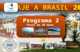 Viaje brasil 2012  paquete 2-jovenes