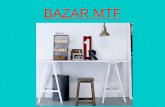 Bazar MTF - Catálogo de móveis