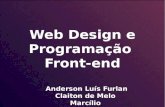 Web design e Programação front-end