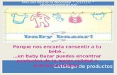 Baby Bazar - Catalogo de Productos