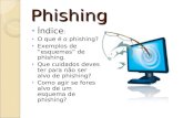O que é o phishing