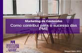 Marketing de conteúdos no sucesso das pme