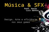 Música & SFX para Games - Aula 01