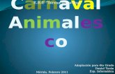 Carnaval animalesco