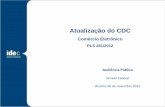 Reforma cdc comeletronico_senado_06nov12_gv