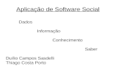 Aplicacao De Software Social Tarefa 1