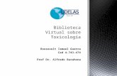 Biblioteca virtual sobre toxicología ismael guerra