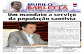 Informativo de Prestação de Contas do Mandato do Vereador Murilo Barletta