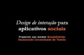 Design de interação para aplicativos sociais