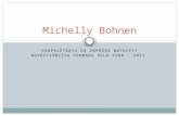 História Empreendedora - Michelly Bohnen