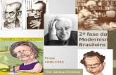 2ª fase do modernismo brasileiro
