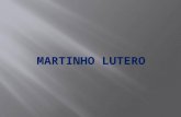 Martinho Lutero - Prof. Altair Aguilar