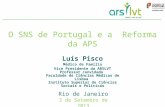 Semana da APS de Portugal no Rio de Janeiro