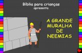 35 A grande muralha de Neemias / 35 the great wall of nehemiah portuguese