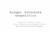 Geopolítica da Europa