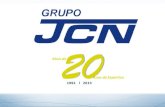 Apresentação  Grupo JCN 2014