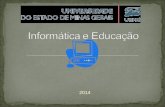 Apresentação Informática e Educação