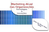 Marketing atual nas organizações 2014