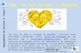 Coração amarelo   escola básica de canidelo - cópia