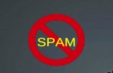 Slides sobre spam
